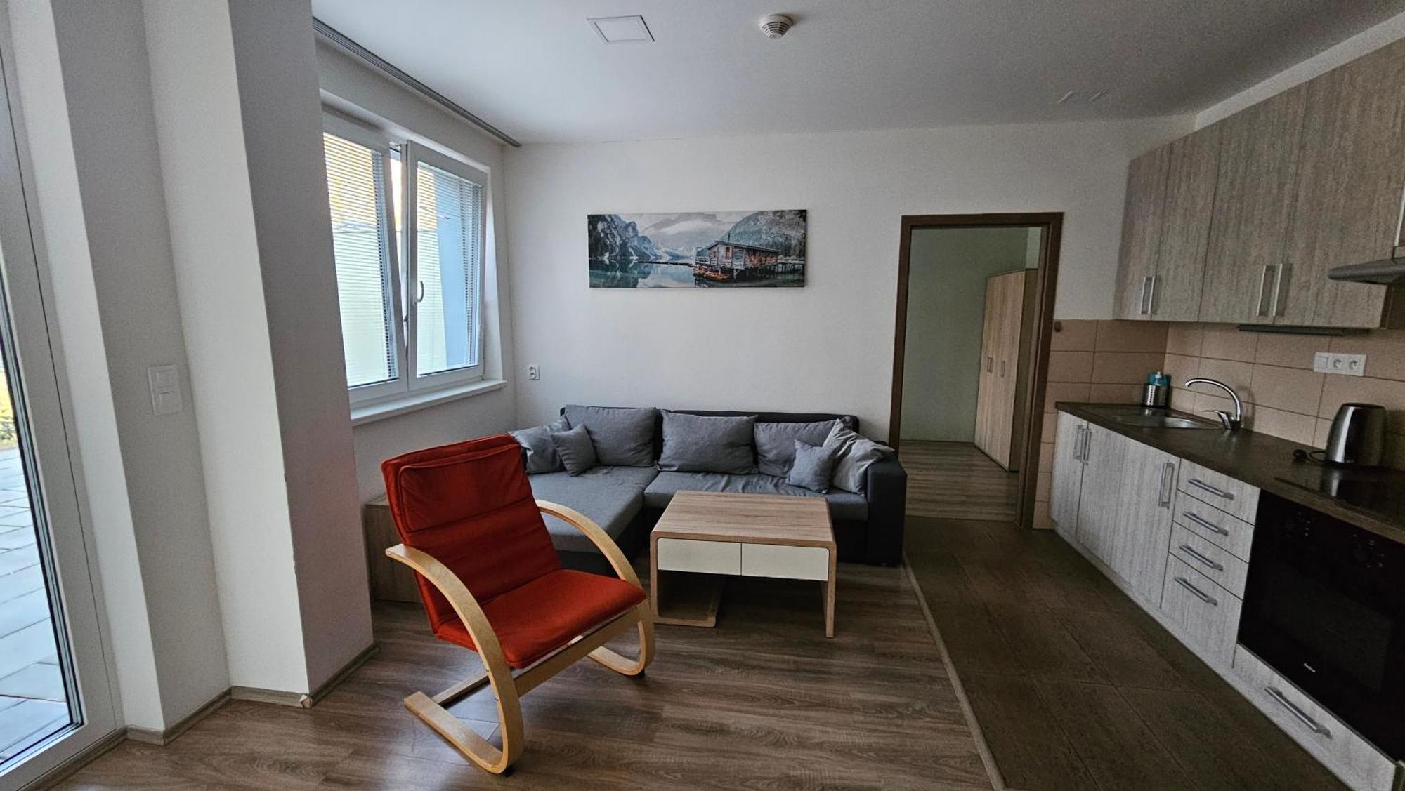 Appartement Rezidence Belehradska à Most Extérieur photo